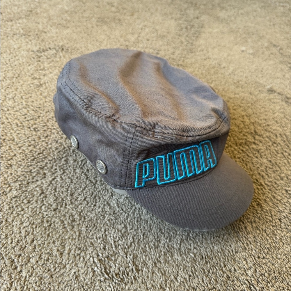 Cadet Military Style Puma Hat Cap
